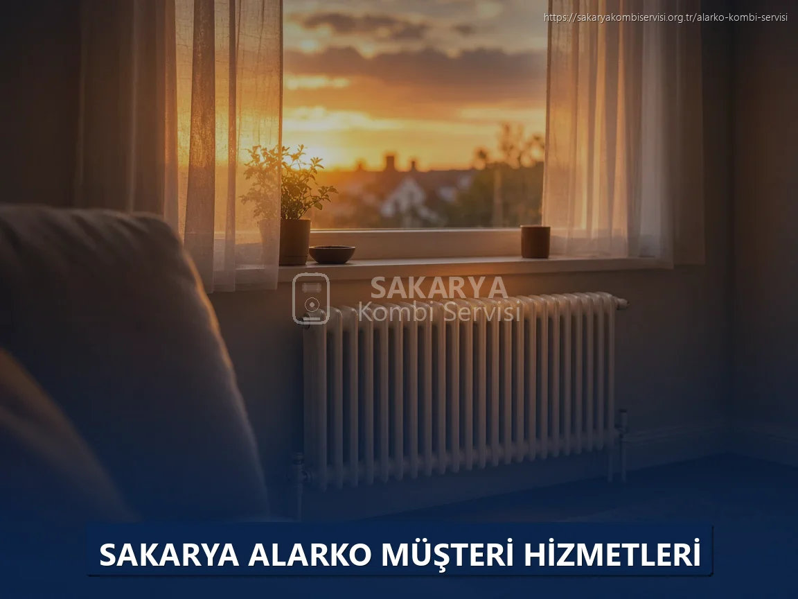 Sakarya Alarko Müşteri Hizmetleri