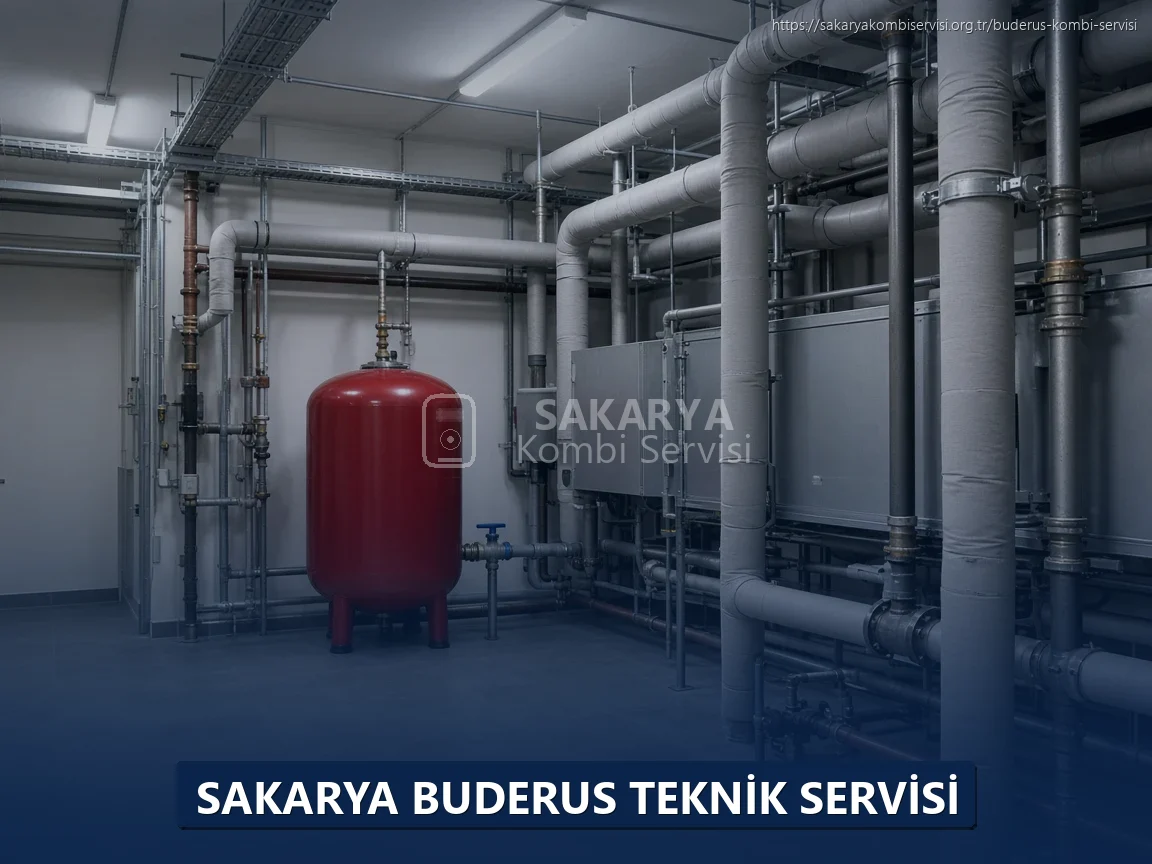 Sakarya Buderus Teknik Servisi