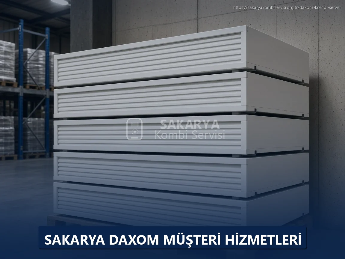 Sakarya Daxom Müşteri Hizmetleri