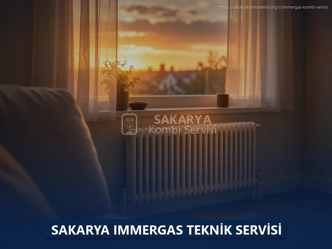 Sakarya Immergas Teknik Servisi