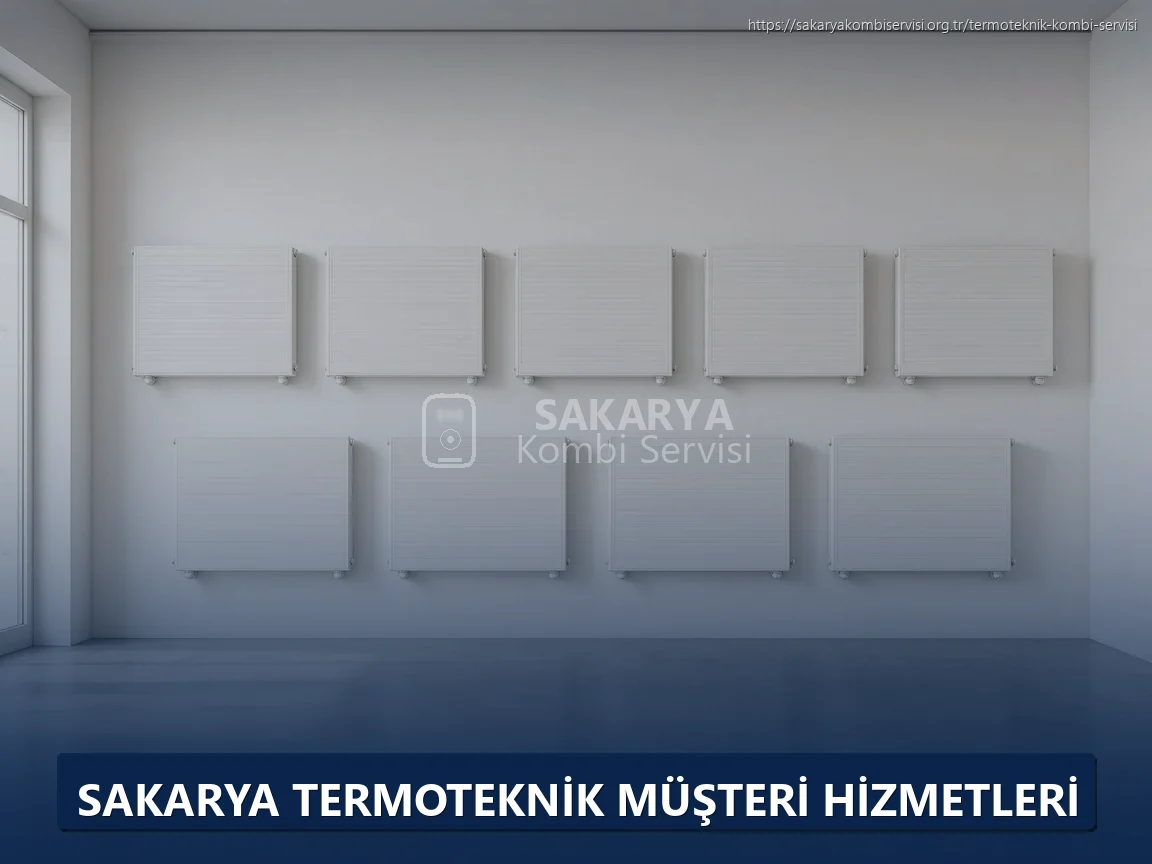 Sakarya Termoteknik Müşteri Hizmetleri